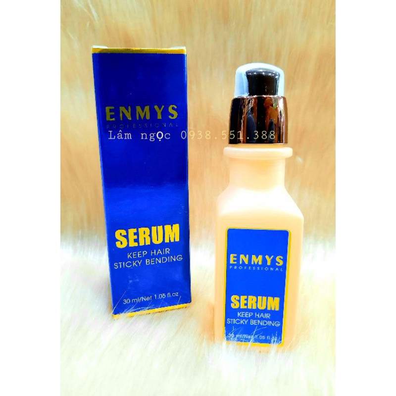 Serum Siêu Dưỡng và giữ nếp tóc uốn ENMYS 30ml.