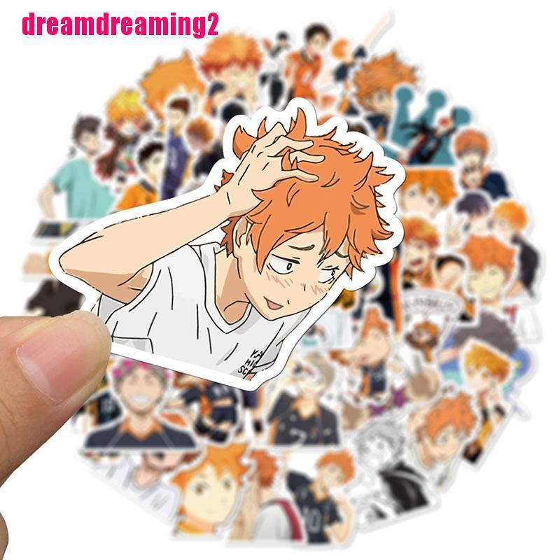Bộ 52 Haikyu Trang Trí Đa Năng