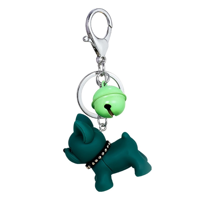 Móc Khóa Hình Chú Chó Hoạt Hình Bằng Acrylic Dễ Thương