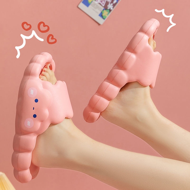 Dép Hình Đám Mây Cute Cho Nam, Nữ (ảnh thật)