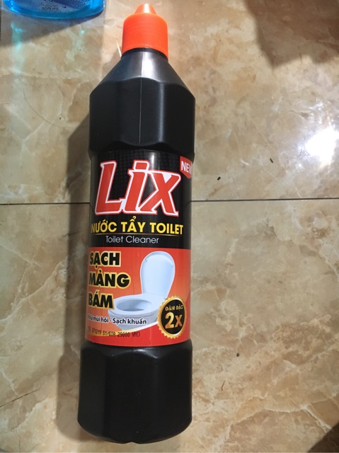 Nước tẩy toilet Lix 1 kg