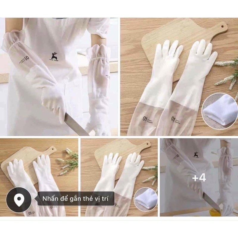 gang tay dài có chun