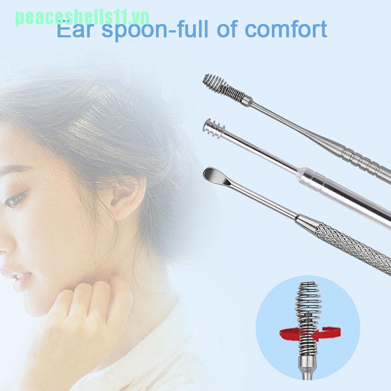 Bộ Dụng Cụ Lấy Ráy Tai Tiện Dụng