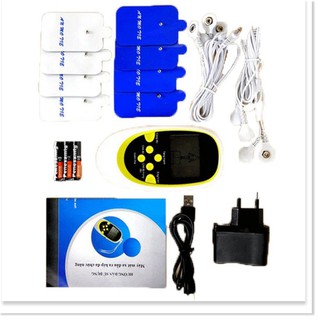 Máy massage xung điện trị liệu 8 miếng dán
