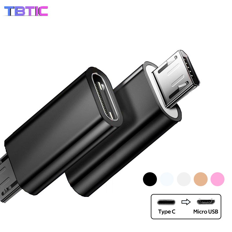 Cáp TBTIC chuyển đổi cổng Type-C sang Micro USB cho Android Phone