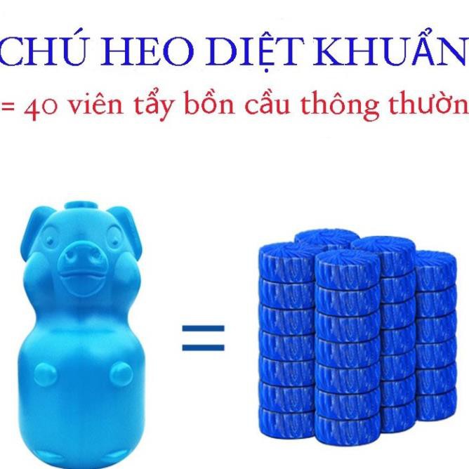 COMBO 10 HEO DIỆT KHUẨN BỒN CẦU