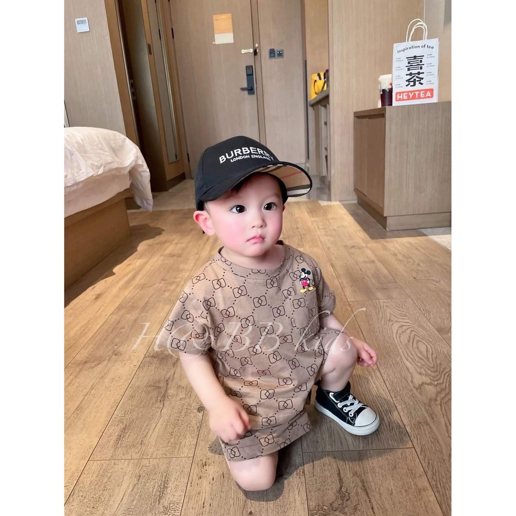 Bộ micky GC in full cho bé