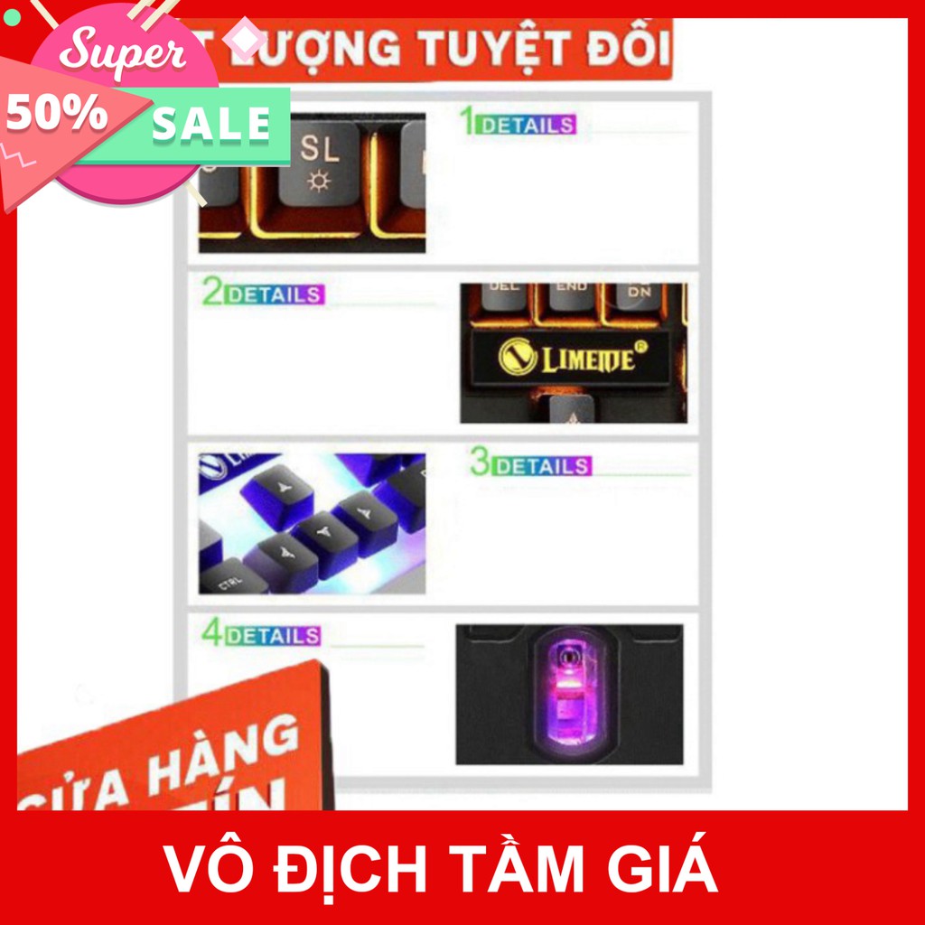 [Giá Sốc] Combo Bàn phím GTX 300 + CHUỘT + Lót Razer - Hàng Nhập Khẩu