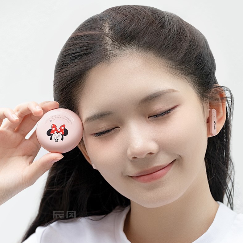 Tai nghe không dây NUTEK D14 chính hãng DISNEY, bluetooth 5.0, cảm ứng một chạm, nhỏ gọn êm tai