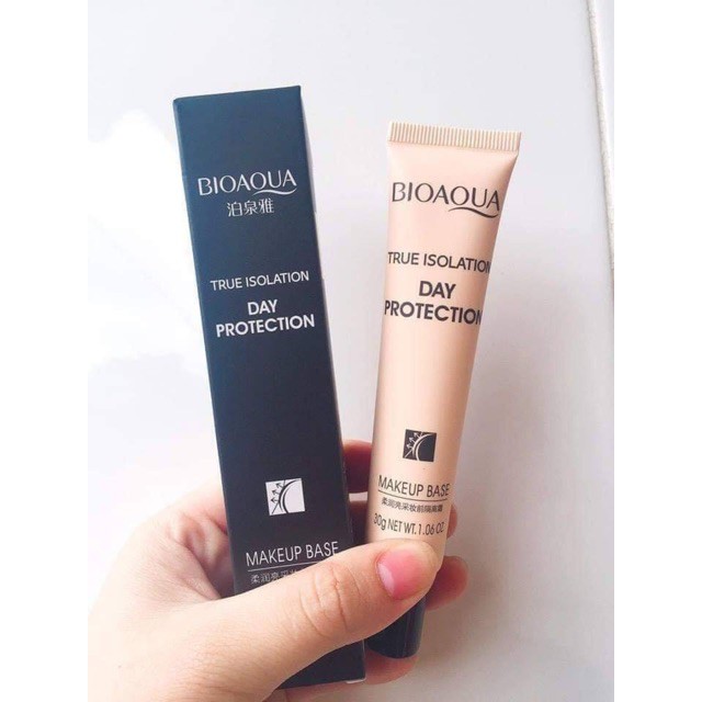 Kem Lót Trang Điểm Bioaqua True Isolation Make Up Base 1977 Cosmetic | BigBuy360 - bigbuy360.vn