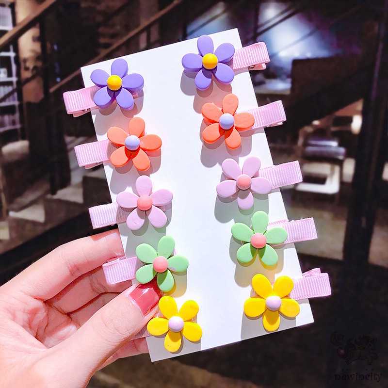 Kẹp tóc hoạt hình dễ thương cho bé gái