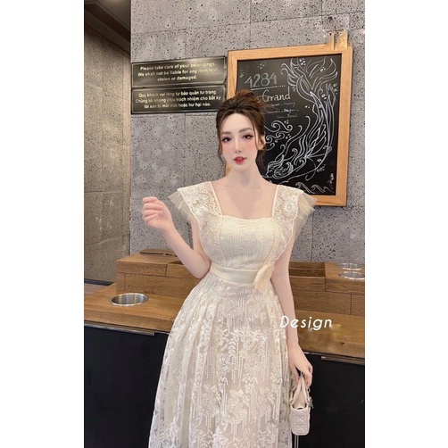 Váy ren cánh tiên