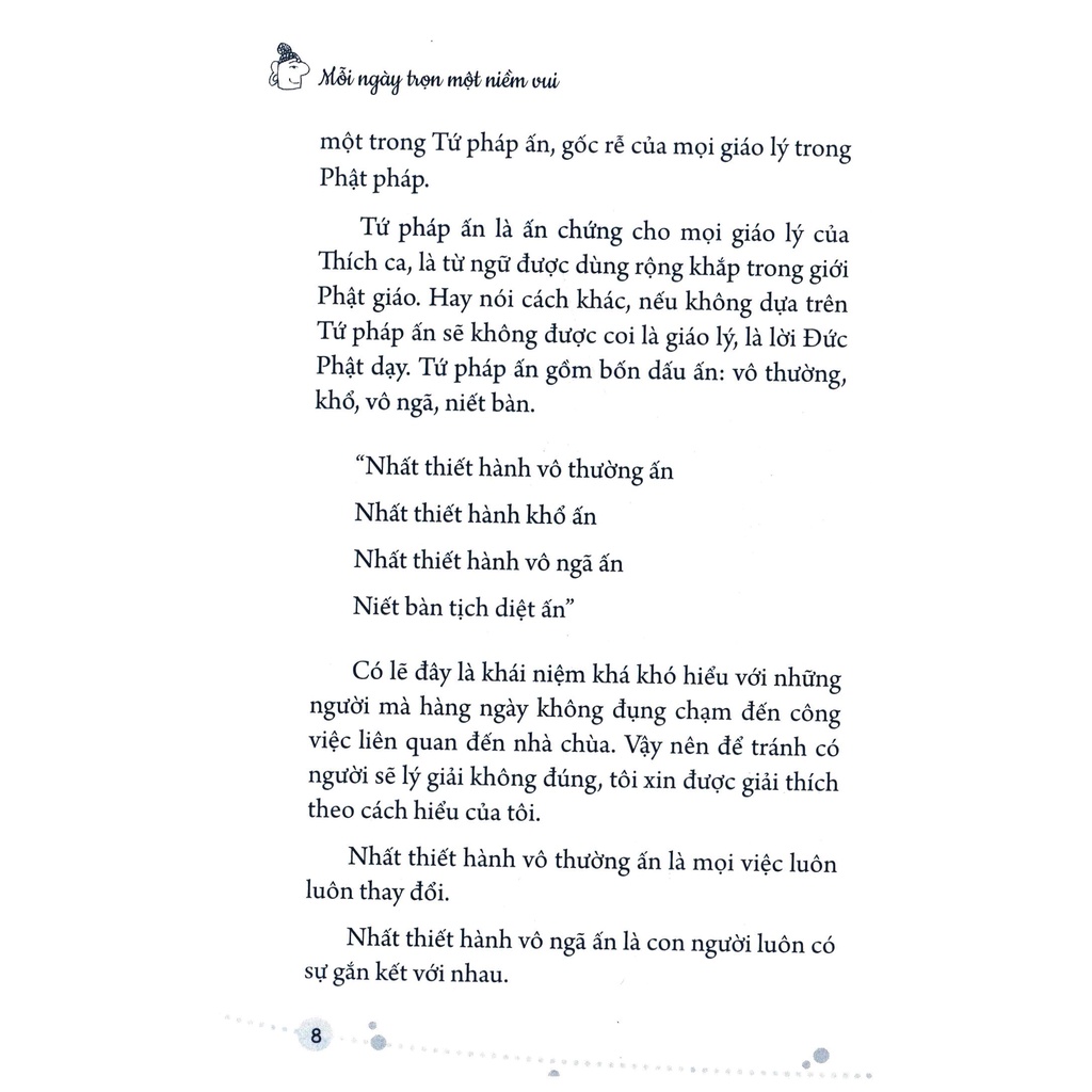 Sách - Mỗi Ngày Trọn Một Niềm Vui