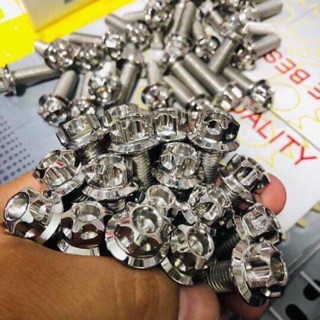 Ốc salaya đầu phay ốc thái bao bóng nha ốc 10ly nhe anh em ơi