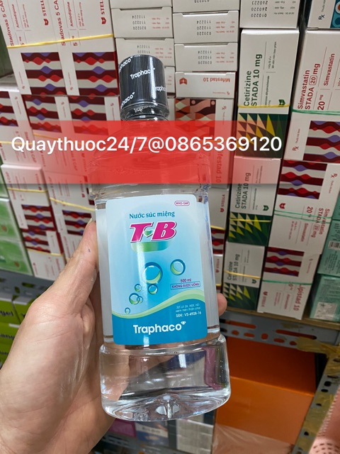 NƯỚC SÚC MIỆNG TB (50ml)