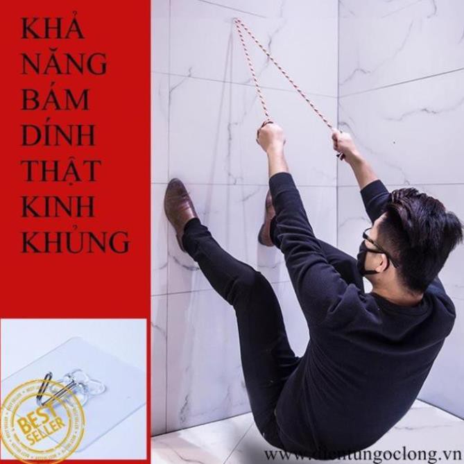 Combo 5 Móc Dán Cực Chắc Tải Tối Đa 7Kg