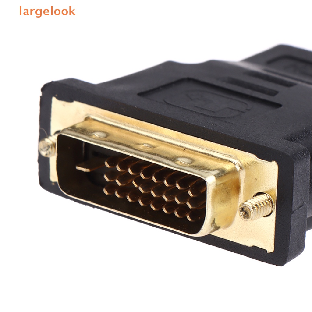 Đầu Nối Chuyển Đổi Cổng DVI Sang Cổng HDMI Cho HDTV