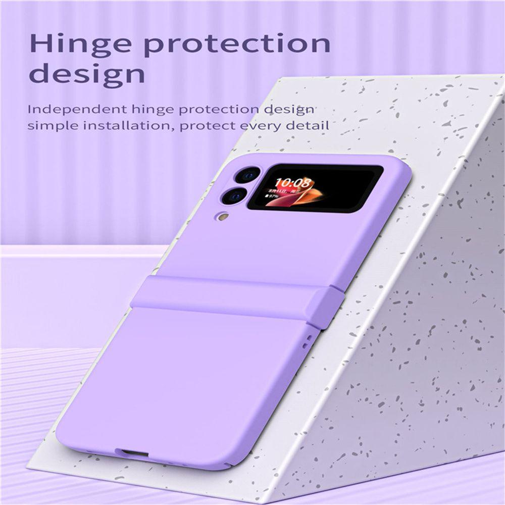 Ốp Điện Thoại PC Chống Rơi Thời Trang Cho Samsung Z Flip 3