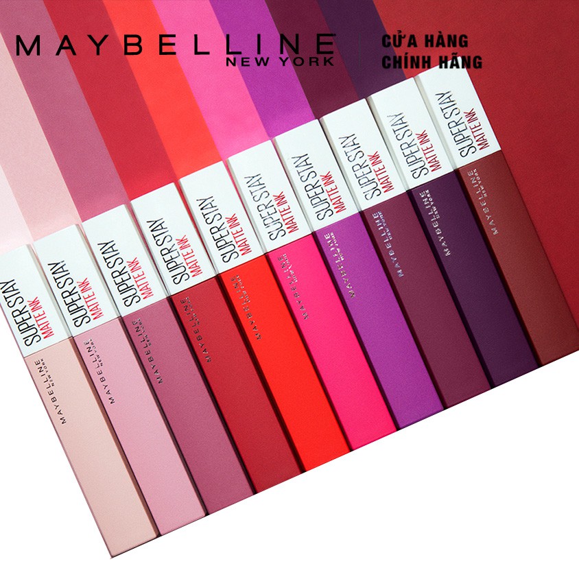 Son Kem Lì Maybelline Superstay Matte Ink 5ml