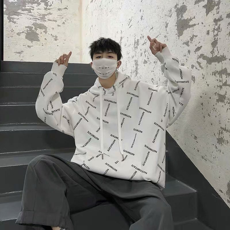 Áo Khoác Hoodie Nam Nữ Nỉ Ngoại Fom Rộng Dày Đẹp In Chữ Phối Tay Siêu Hot Trend
