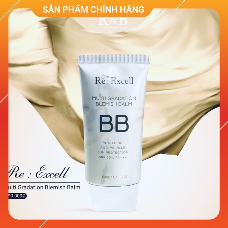 [Dùng là đẹp] BB Cream - Kem nền trang điểm che khuyết điểm (Mẫu mới)