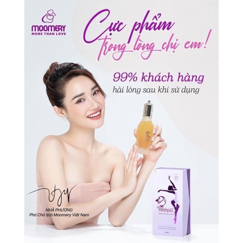 Dung dịch vệ sinh hari store Dung dịch vệ sinh evamost chính hãng làm sạch vùng kín khử mùi hôi dưỡng hồng se khít 120ml