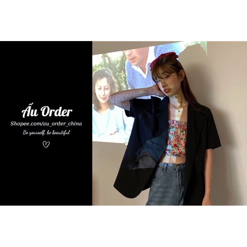 Order - Áo blazer ngắn tay nhiều màu Bigsize đến 100kg | BigBuy360 - bigbuy360.vn