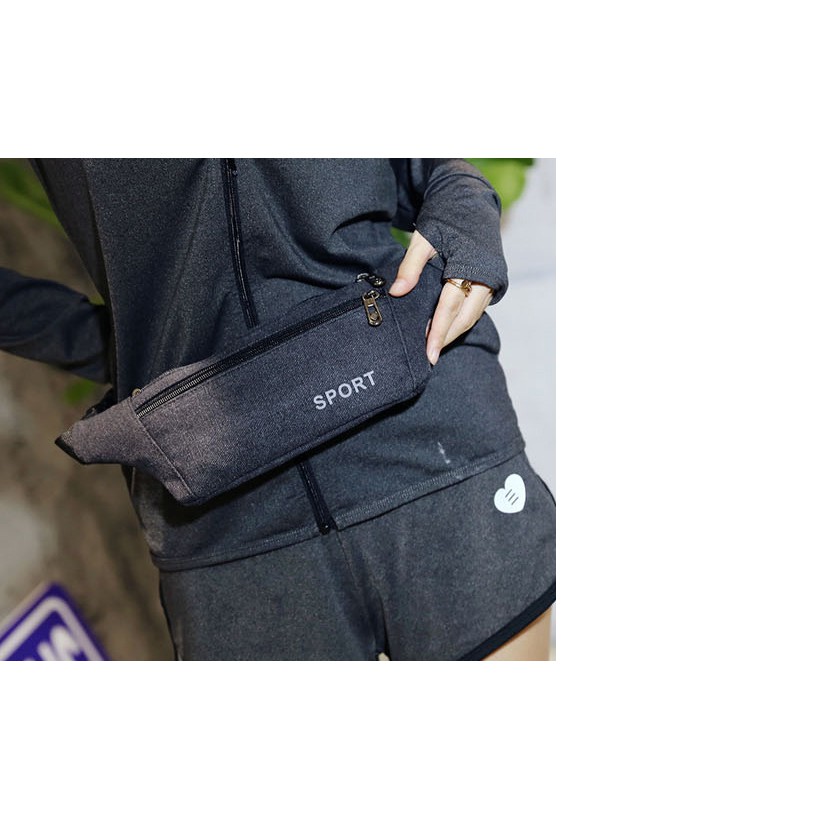 50% GIẢM Túi đeo bụng nhỏ gọn tiện lợi vải bố cao cấp