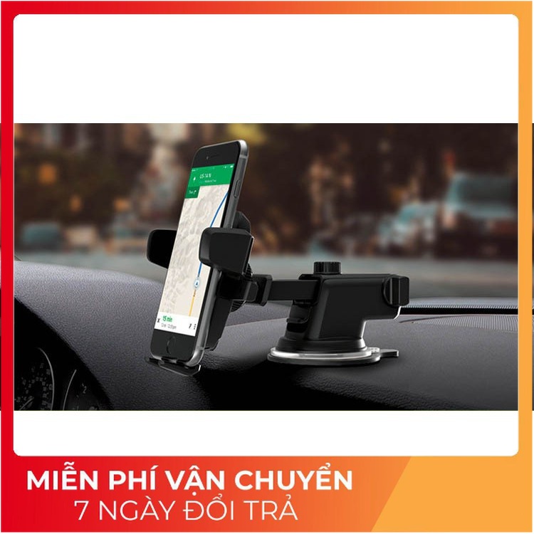 Kẹp điện thoại trên Taplo ô tô longneck