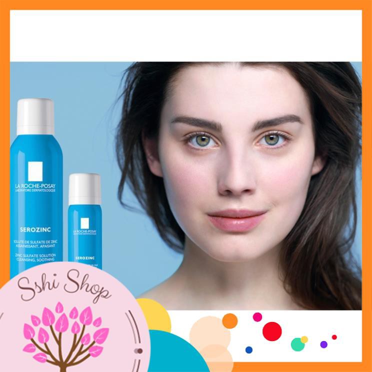 [HÀNG CHÍNH HÃNG] Nước khoáng giúp làm sạch và dịu da La Roche-Posay Serozinc 300ml | BigBuy360 - bigbuy360.vn