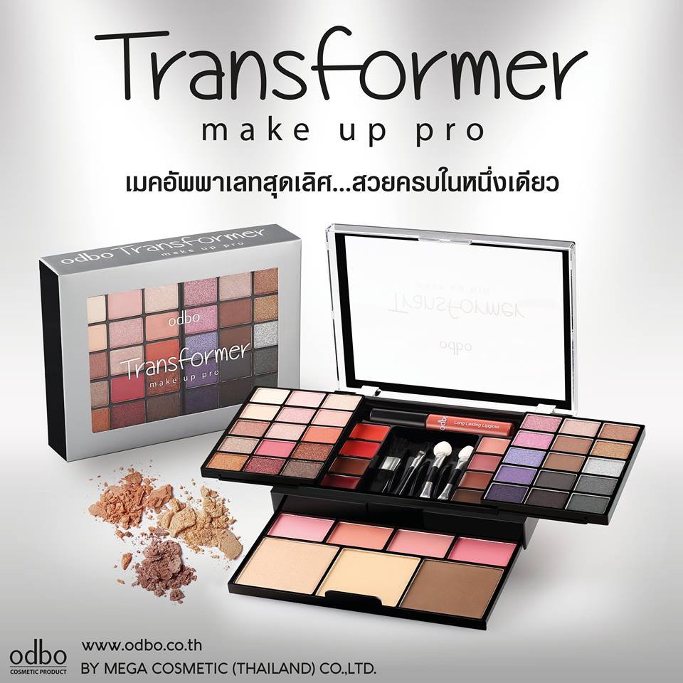 [Odbo] Bộ mỹ phẩm trang điểm Odbo Transformer Thái Lan OD1016 | BigBuy360 - bigbuy360.vn