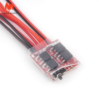 [Lzdzlx1] Bộ điều khiển tốc độ động cơ chải Flameer Sports 20A ESC cho xe tải bánh xích RC