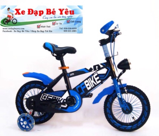 Xe trẻ em CFBIKE cho bé trai 2-4 tuổi