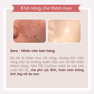 Phấn nước cao cấp Gilaa Long Wear DD Cushion
