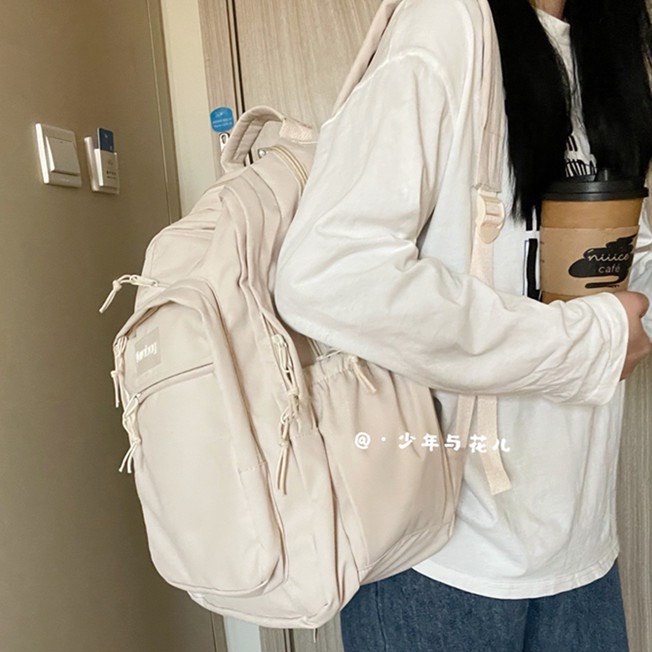 Balo đi học Logo VAVABAG không thấm nước phong cách Ulzzang