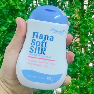 Dung dịch vệ sinh phụ nữ hana soft silk