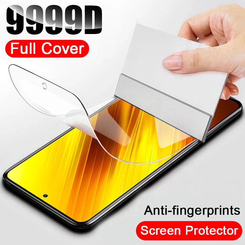 Kính Cường lực Miếng dán PPF Full Màn chống xước Cho Xiaomi Redmi Note 12 Pro Plus 5G 12s 11 10 9 8 7 Pro 11s 10s 9s 12 10 2022 10C 10A 9A 9C 9T 8A 7A 6A A1
