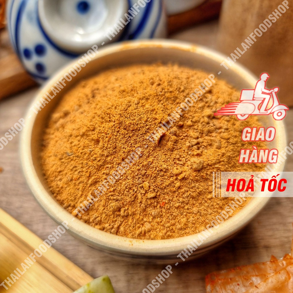 Muối Nhuyễn (Muối Trộn Bánh Tráng Xì Ke) Lon 500Gram