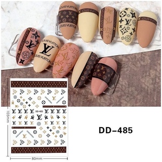 Sticker nails Thương hiệu VL - hình dán móng 3D