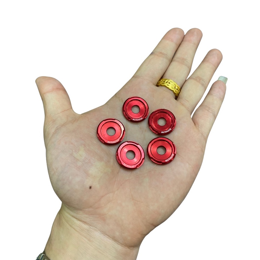 Long Đen Nhôm 6li Kitaco gắn nhiều vị trí trên xe