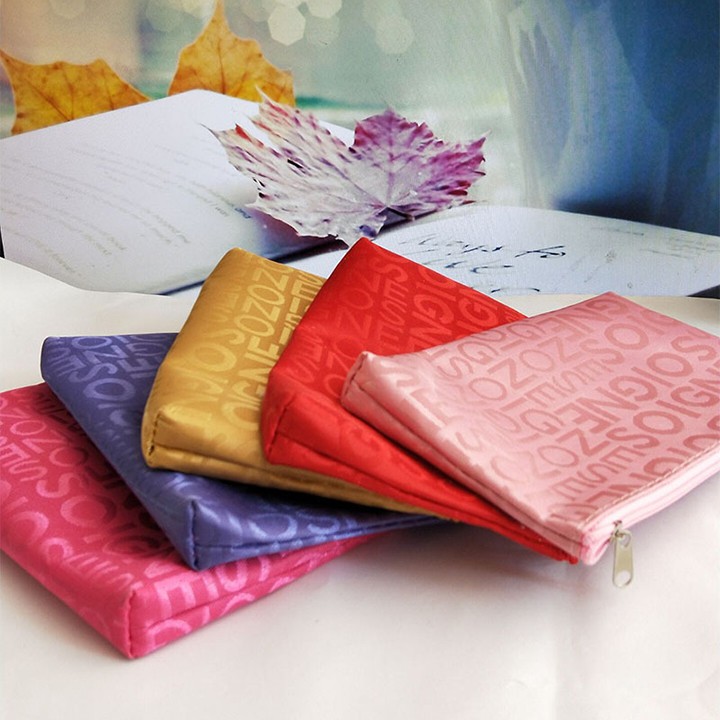 Túi đựng bút , mỹ phẩm vải Oxford chống nước thấm SOIGNE