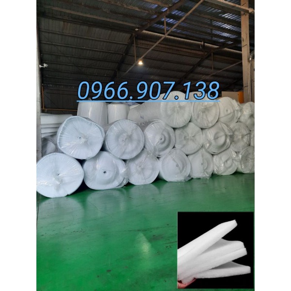 Bông lọc bụi G4 - Bông lọc bụi, lọc khí dày 20mm. Tấm lọc bụi G4 - Tấm lọc bụi, lọc khí dày 20mm