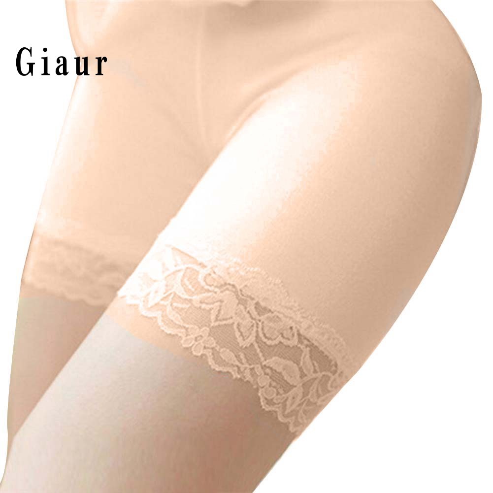 Quần an toàn phối ren mặc trong váy cho nữ