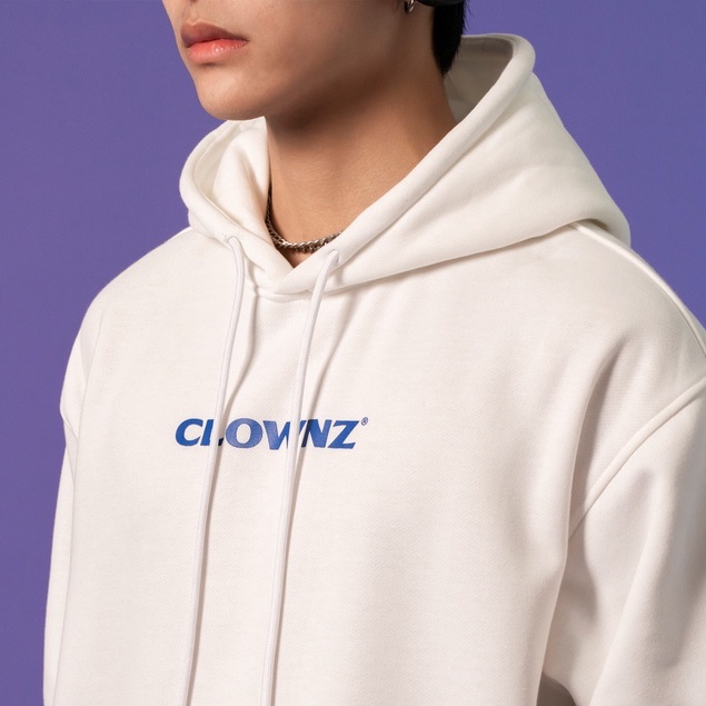 Áo khoác hoodie trơn local brand Clownz Basic V3 nỉ bông unisex nam nữ form rộng có mũ