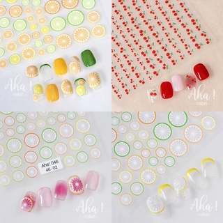 Stick quả cam,quả cherry trang trí móng