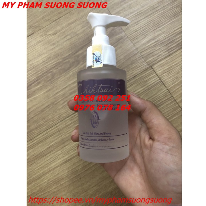 Tinh dầu dưỡng bóng phục hồi tóc Chihtsai Oil số 22 - 75ml
