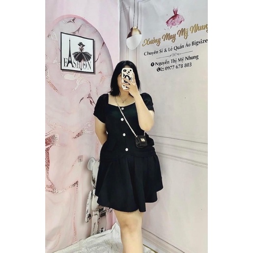 Sét chân váy xoè Bigsize 67kg đến 95kg(sét cotton lạnh)