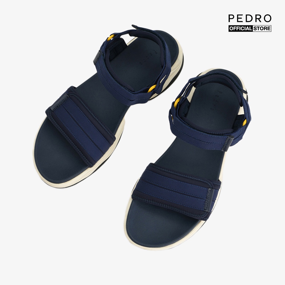 PEDRO - Sandal nam quai ngang Chunky Strapped PM1-85110349-10