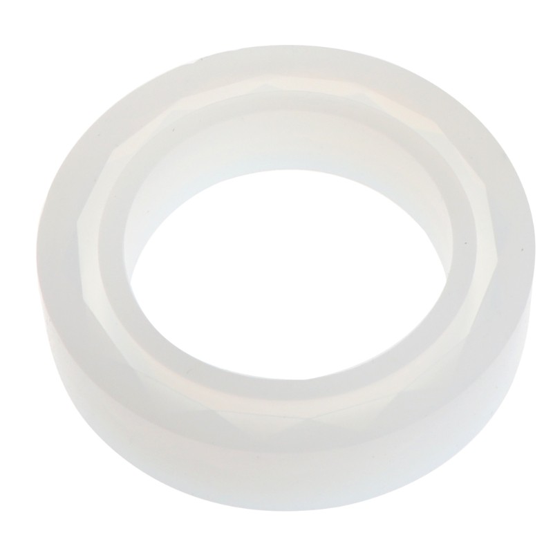 Khuôn Silicone Hình Tròn Hỗ Trợ Làm Vòng Tay