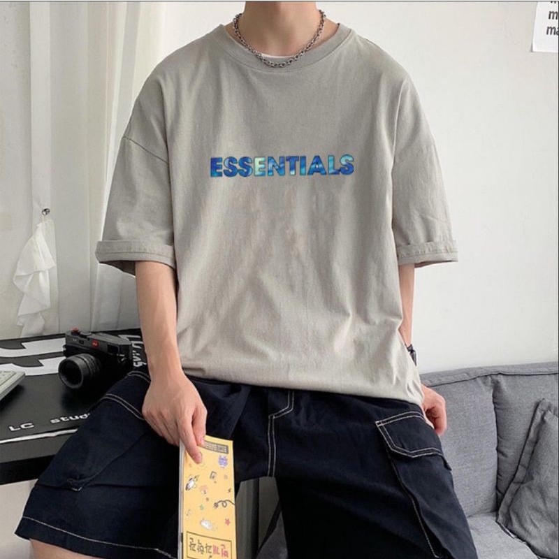 Áo thun ❤Có size tay lỡ unisex Essentials